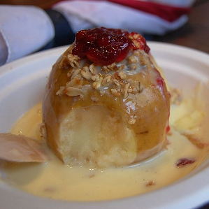 Desserts a basa da fritgs e nuschs