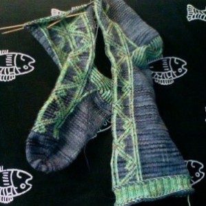 Lavur a maun textila