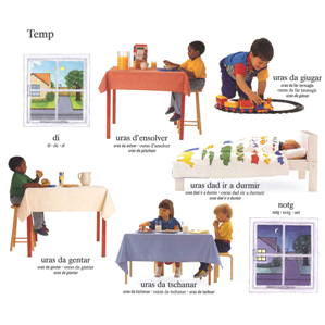 A chasa / vita da mintgadi