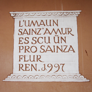 Rumantsch, ladin e furlan