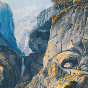 La construcziun da vias e pass