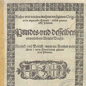 La constituziun da las Trais Lias