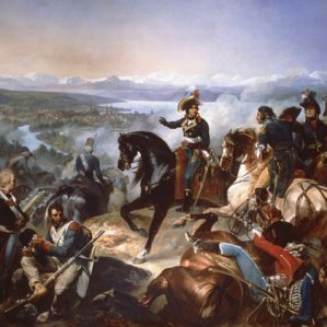 Battaglias sper Turitg dal 1799