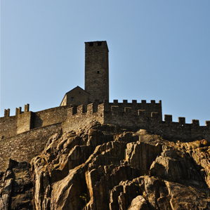 Ils chastels da Bellinzona