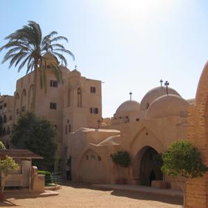 Ils copts en l'Egipta