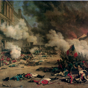 Assagl da las Tuilerias