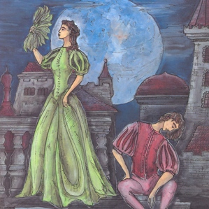 La princessa loscha La princessa loscha