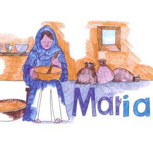 Maria, mamma da Jesus