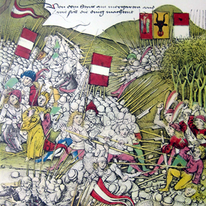 Battaglia da Morgarten 1315