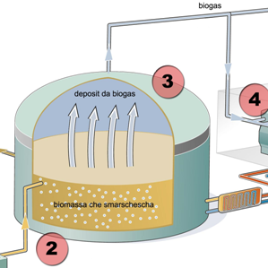 Biogas