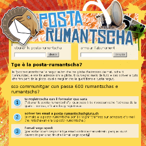 Posta rumantscha