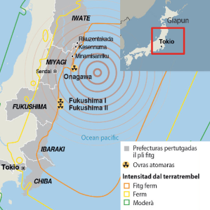 Terratrembel en il Giapun