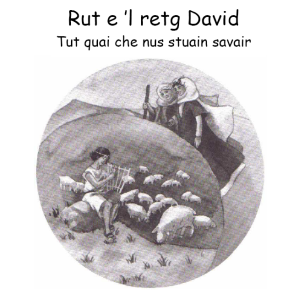 Rut ed il retg David