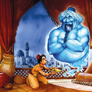 Aladin e la lampa magica