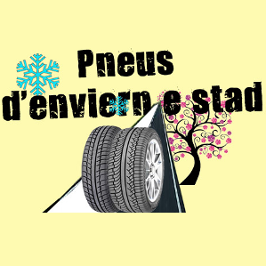 Pneus d'enviern e da stad