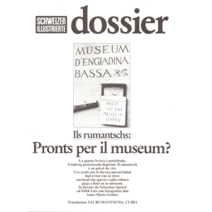 Pronts per il museum?