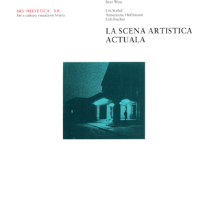 La scena artistica actuala