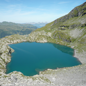 Per lung da tschintg lais alpins