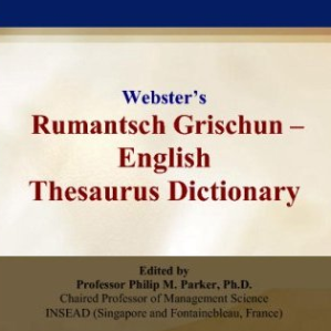 Tesaurus rg – englais