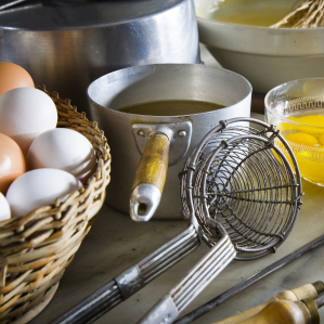 Cuschina tradiziunala