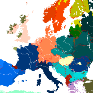 Minoritads en l'Europa