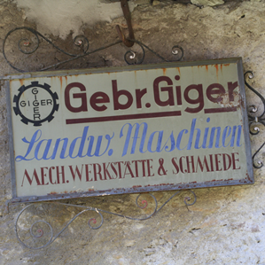 Luvratori historic dils frars Giger